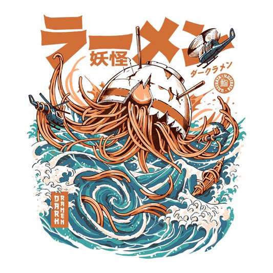 Dark Great Ramen - Women's Apparel