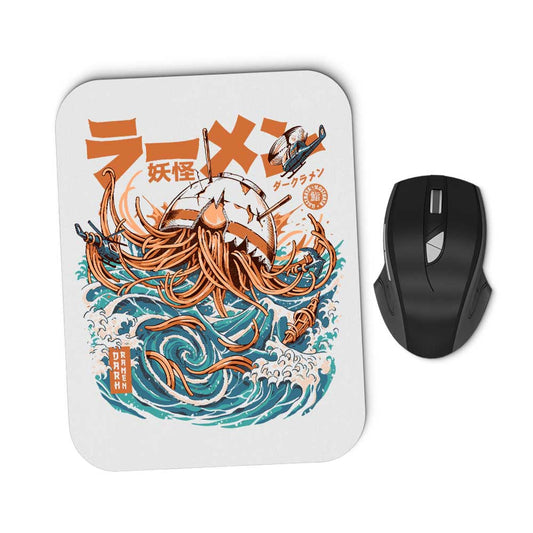 Dark Great Ramen - Mousepad