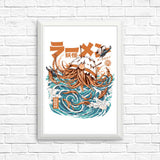 Dark Great Ramen - Posters & Prints