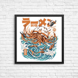 Dark Great Ramen - Posters & Prints
