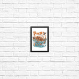 Dark Great Ramen - Posters & Prints
