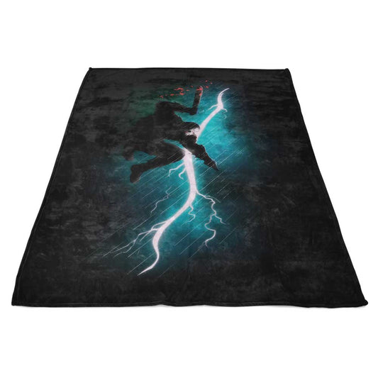 Dark Killer - Fleece Blanket