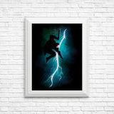 Dark Killer - Posters & Prints