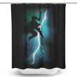 Dark Killer - Shower Curtain