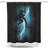 Dark Killer - Shower Curtain