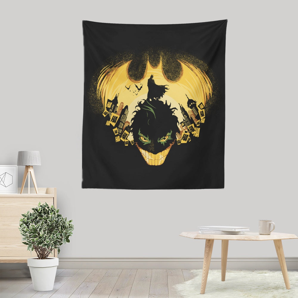 Dark Knightmare - Wall Tapestry