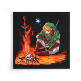 Dark Link - Canvas Print