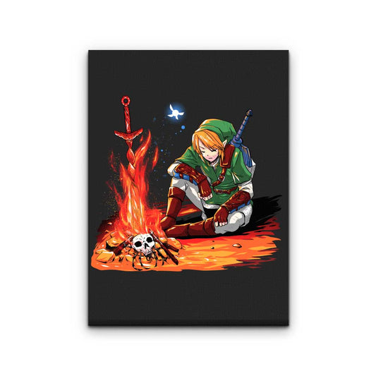 Dark Link - Canvas Print