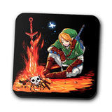 Dark Link - Coasters