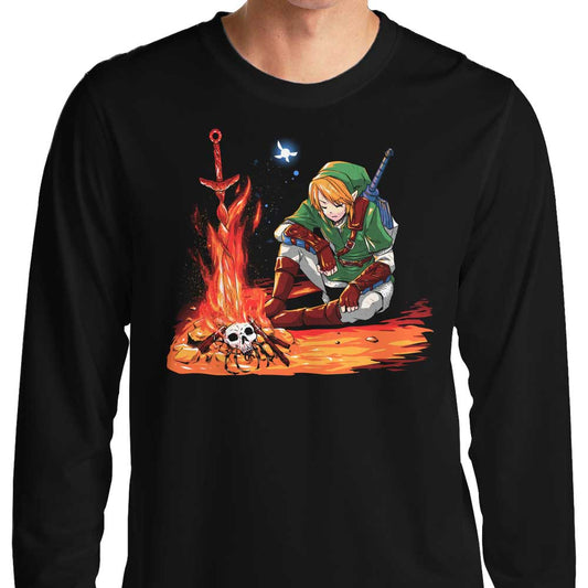 Dark Link - Long Sleeve T-Shirt
