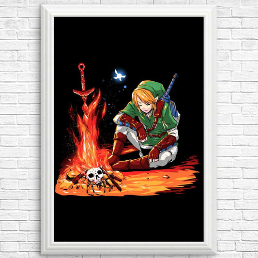 Dark Link - Posters & Prints