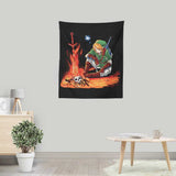 Dark Link - Wall Tapestry