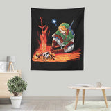 Dark Link - Wall Tapestry
