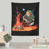 Dark Link - Wall Tapestry
