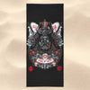 Dark Lord Samurai - Towel