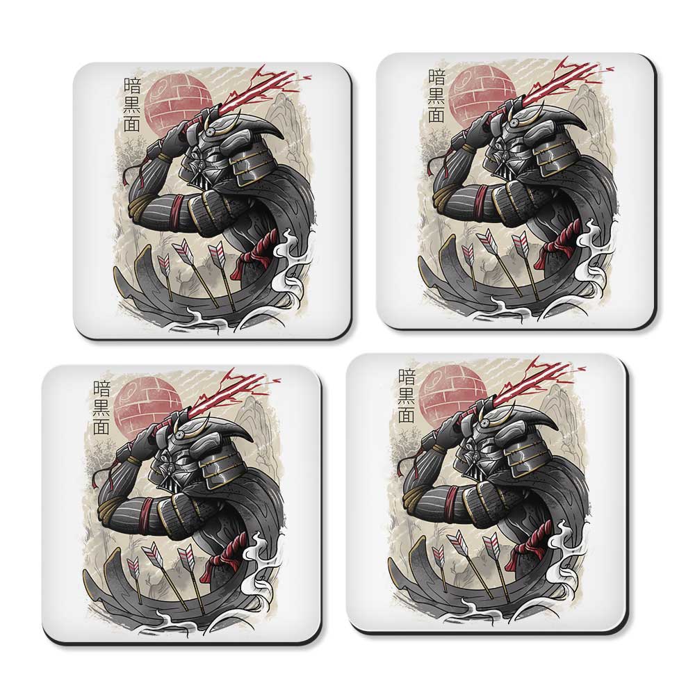 Dark Samurai - Coasters