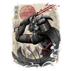 Dark Samurai - 3/4 Sleeve Raglan T-Shirt