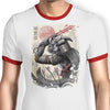 Dark Samurai - Ringer T-Shirt