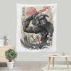 Dark Samurai - Wall Tapestry