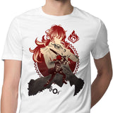Dark Side of Dawn Diluc - Men's Apparel