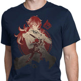 Dark Side of Dawn Diluc - Men's Apparel