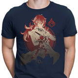 Dark Side of Dawn Diluc - Men's Apparel