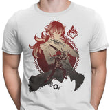Dark Side of Dawn Diluc - Men's Apparel