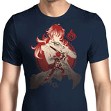 Dark Side of Dawn Diluc - Men's Apparel