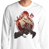 Dark Side of Dawn Diluc - Long Sleeve T-Shirt