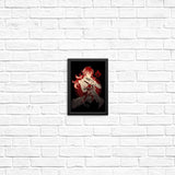 Dark Side of Dawn Diluc - Posters & Prints