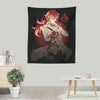 Dark Side of Dawn Diluc - Wall Tapestry