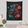 Dark Side of the Bloom - Wall Tapestry