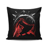 Dark Side of the Galaxy - Throw Pillow