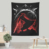 Dark Side of the Galaxy - Wall Tapestry