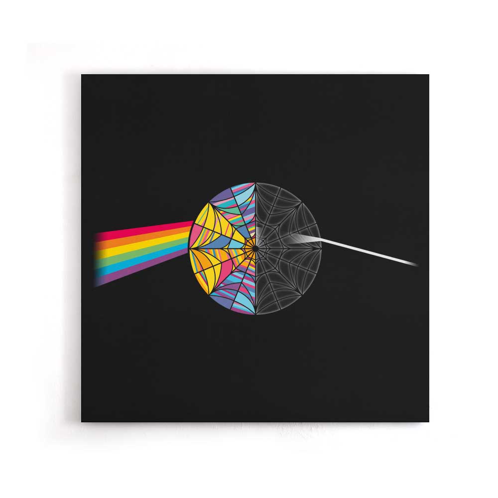 Dark Side of the Room - Canvas Print