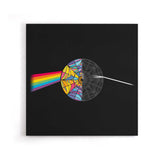 Dark Side of the Room - Canvas Print