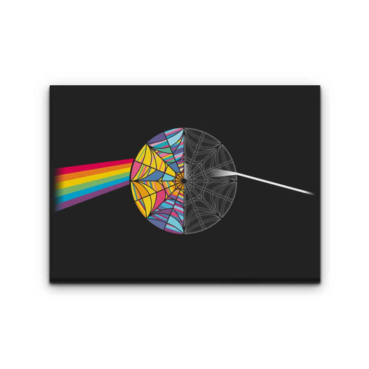 Dark Side of the Room - Canvas Print