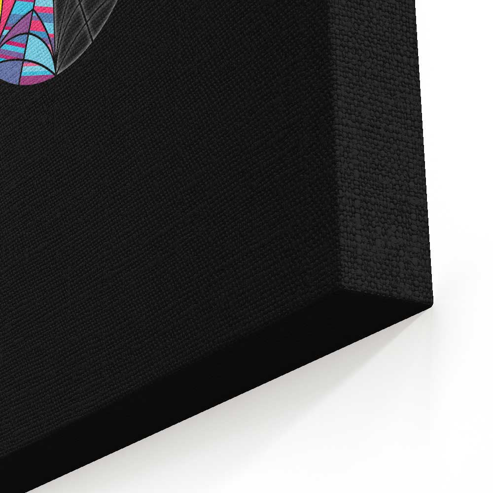 Dark Side of the Room - Canvas Print