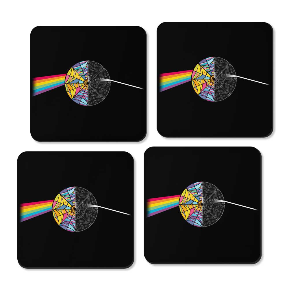 Dark Side of the Room - Coasters