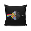 Dark Side of the Room - Throw Pillow
