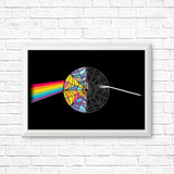 Dark Side of the Room - Posters & Prints