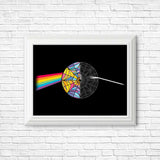 Dark Side of the Room - Posters & Prints