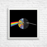 Dark Side of the Room - Posters & Prints