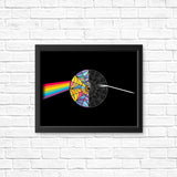 Dark Side of the Room - Posters & Prints