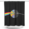 Dark Side of the Room - Shower Curtain