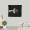 Dark Side of the Room - Wall Tapestry
