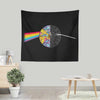 Dark Side of the Room - Wall Tapestry