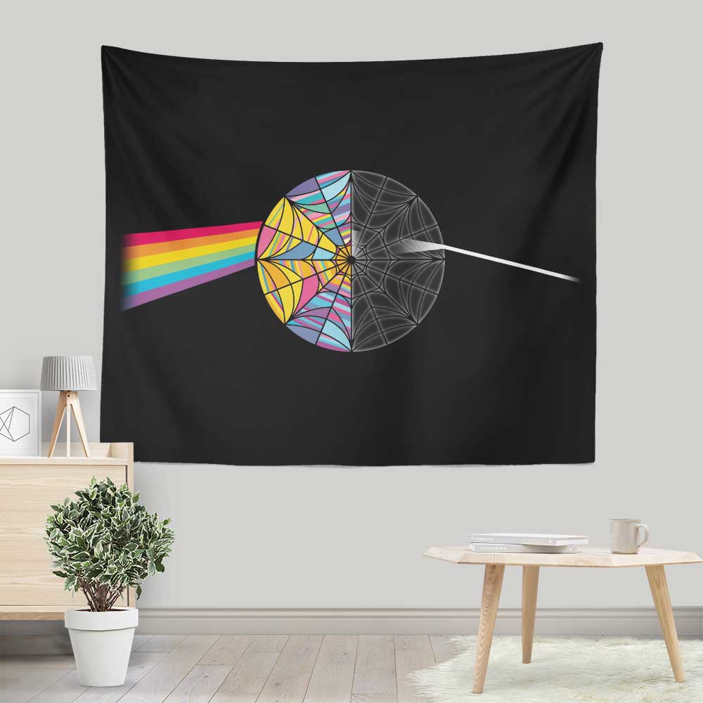 Dark Side of the Room - Wall Tapestry