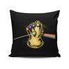Dark Side of the Stones - Throw Pillow