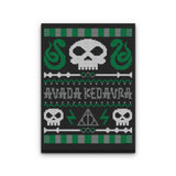 Dark Sweater - Canvas Print